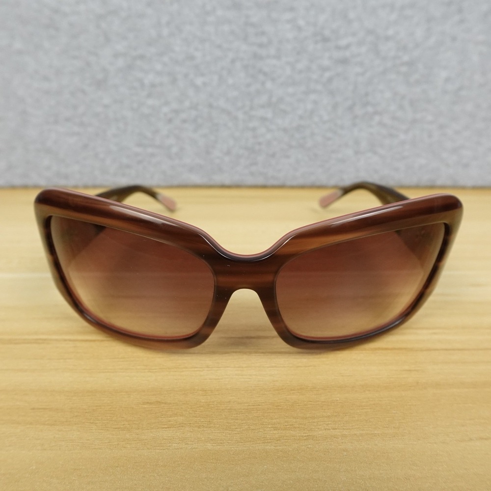 Oliver Peoples Athena Sunglasses 62-16-115 Brown Pink Gradient Lenses Japan